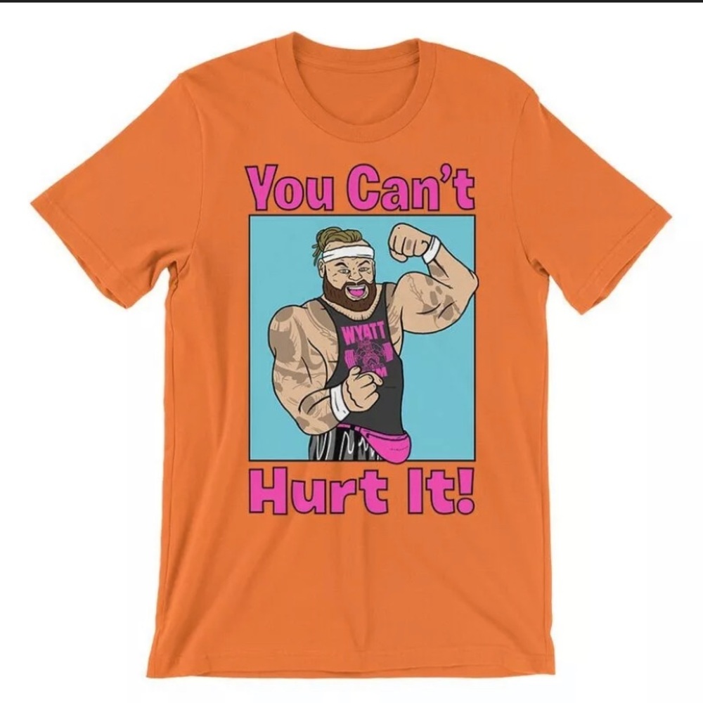 Bray Wyatt wrestling shirt Fiend YOWIE WOWIE WWE